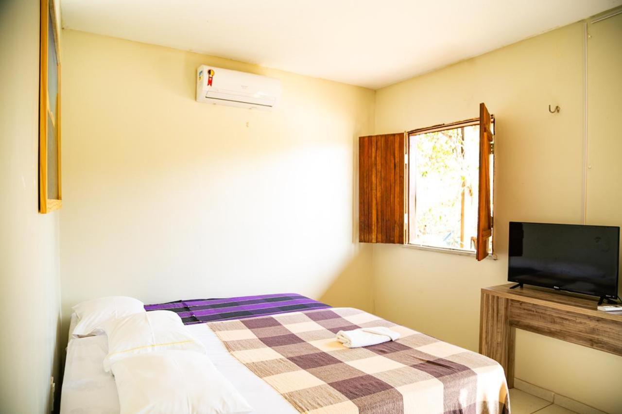 Hotel Camping E Pousada Tres Lagoas à Luis Correia Extérieur photo
