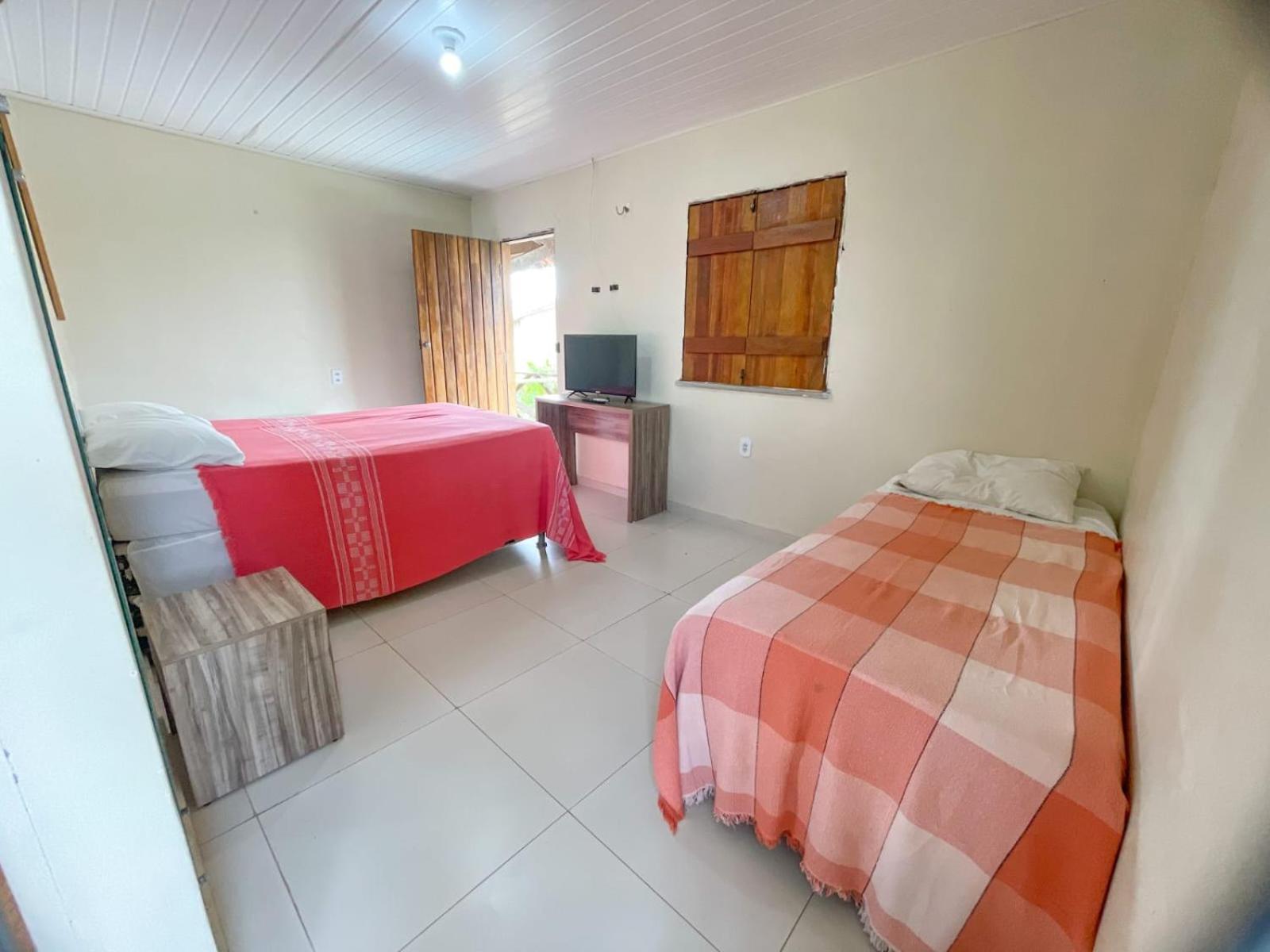 Hotel Camping E Pousada Tres Lagoas à Luis Correia Extérieur photo