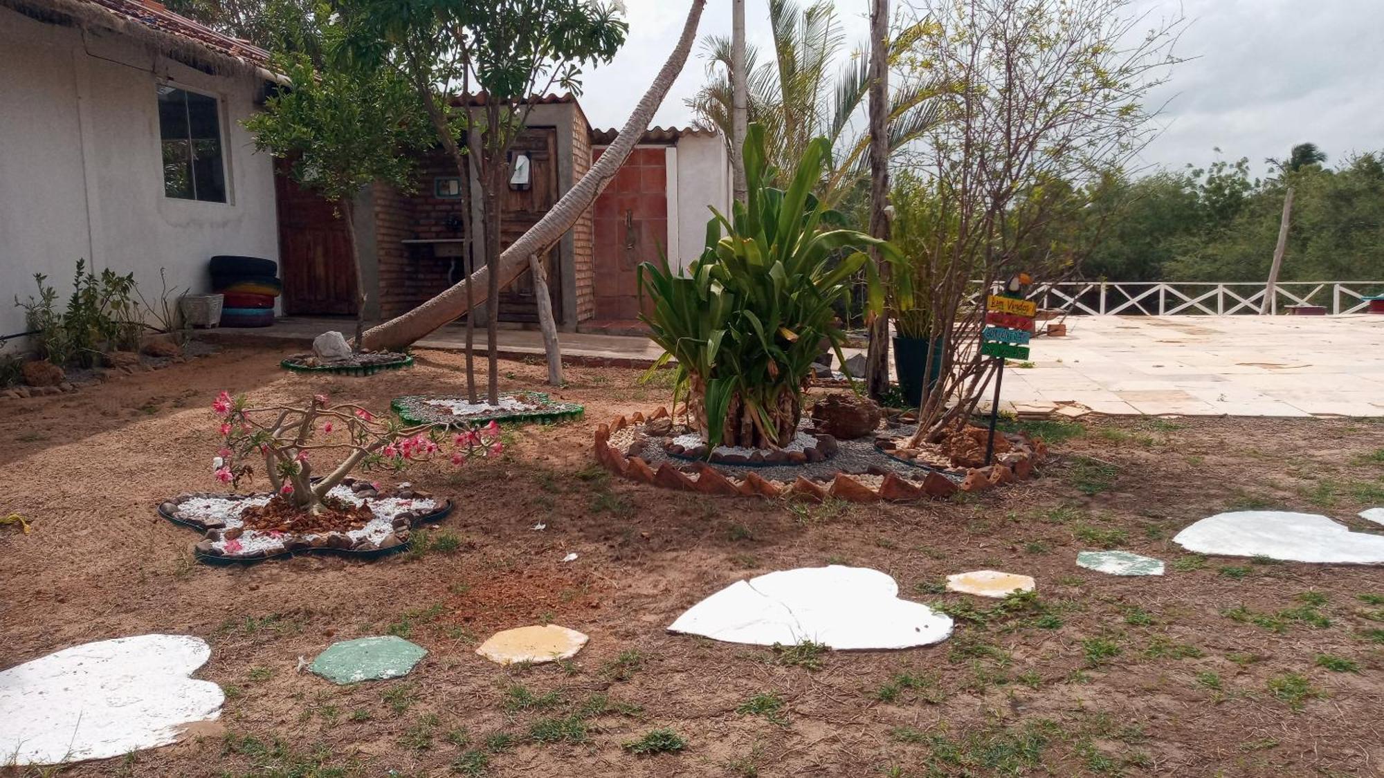 Hotel Camping E Pousada Tres Lagoas à Luis Correia Extérieur photo