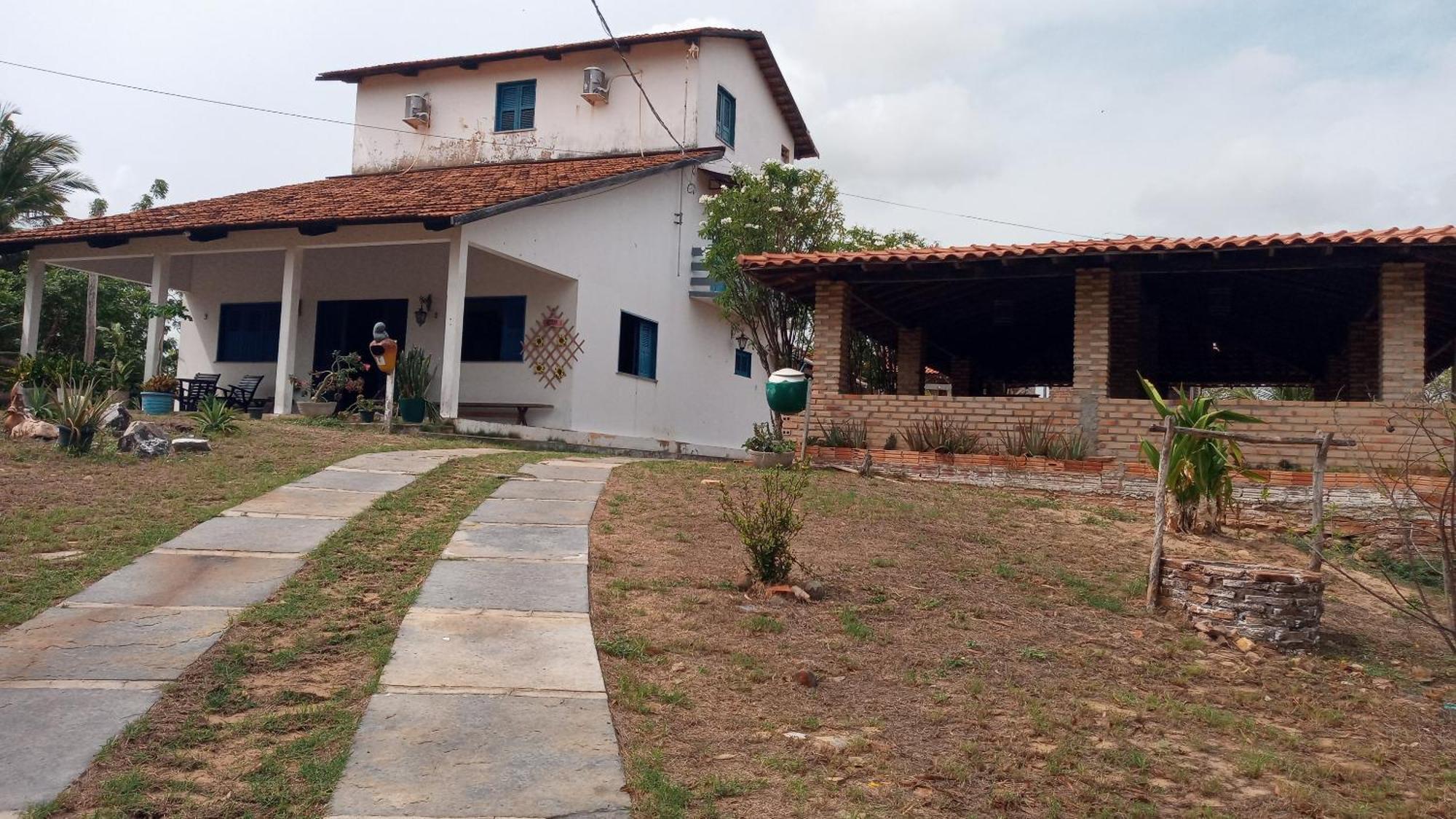 Hotel Camping E Pousada Tres Lagoas à Luis Correia Extérieur photo