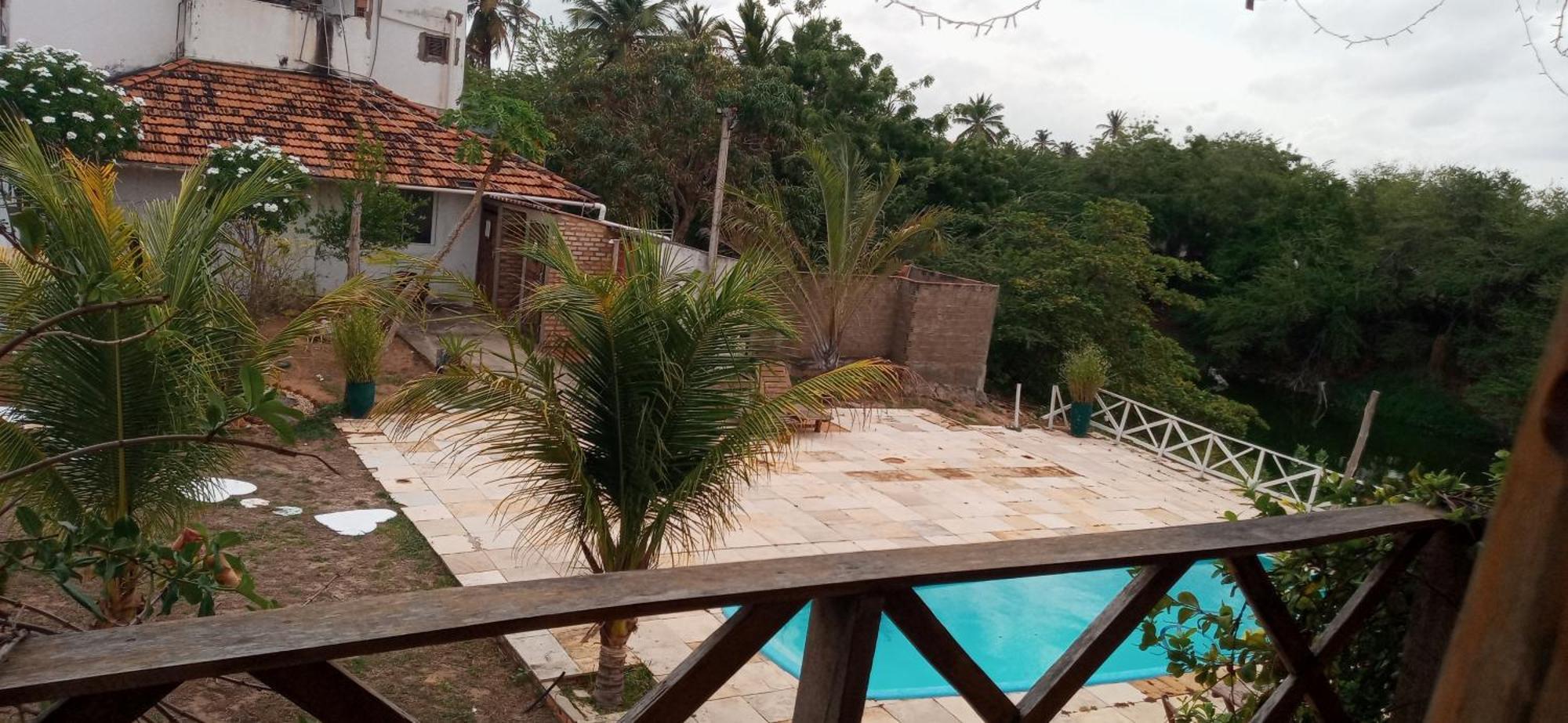 Hotel Camping E Pousada Tres Lagoas à Luis Correia Extérieur photo