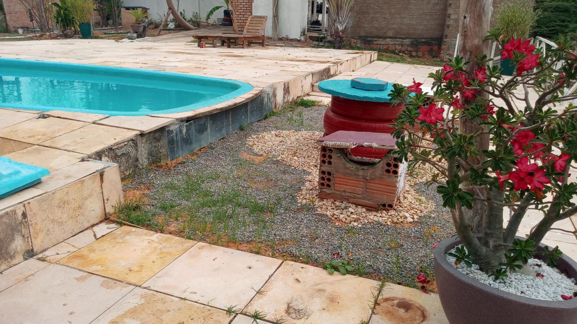 Hotel Camping E Pousada Tres Lagoas à Luis Correia Extérieur photo