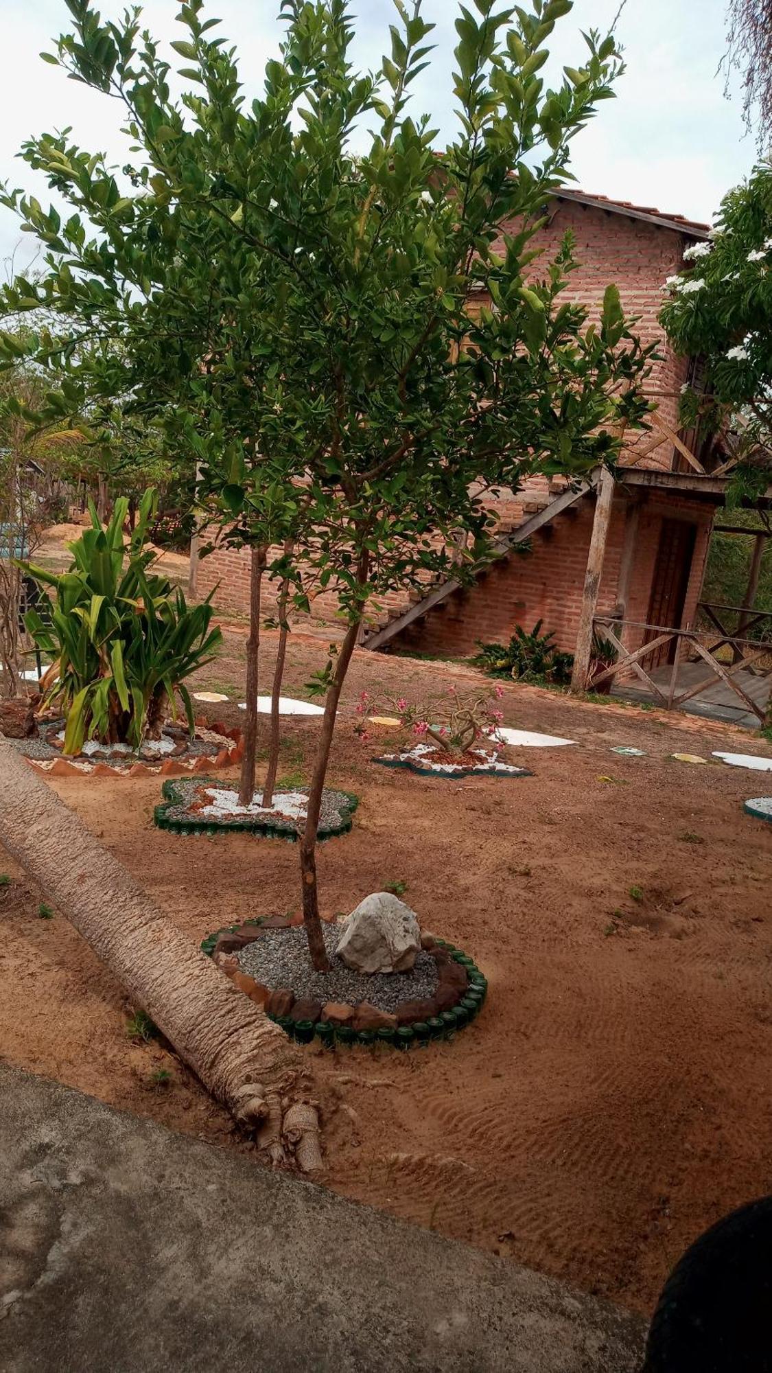 Hotel Camping E Pousada Tres Lagoas à Luis Correia Extérieur photo
