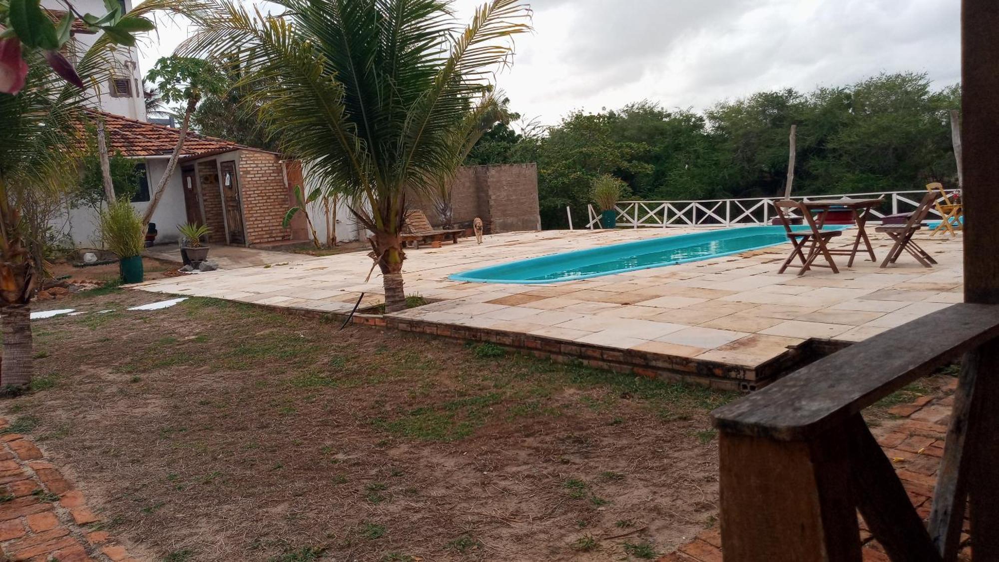 Hotel Camping E Pousada Tres Lagoas à Luis Correia Extérieur photo