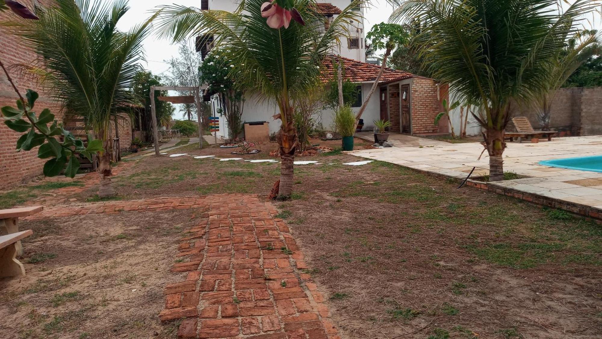 Hotel Camping E Pousada Tres Lagoas à Luis Correia Extérieur photo