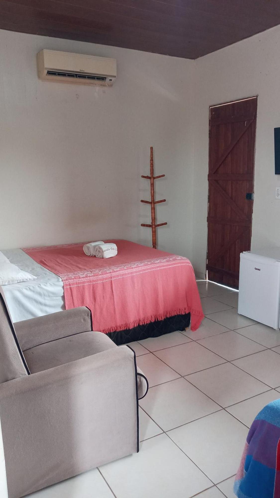 Hotel Camping E Pousada Tres Lagoas à Luis Correia Extérieur photo